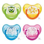 Пустушка Canpol Babies 22/501 6-18 м силіконова анатомічна