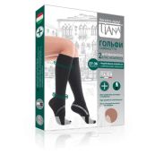 Гольфы компрессионные Soft2 klasse 340 den бежевые размер 5 №935