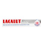 Зубна паста Lacalut White 75 мл + зубна нитка 10 м