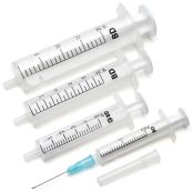 Шприц 10 мл двокомпонентний BD Discardit