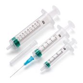 Шприц инъекционный 2 мл BD Emerald трехкомпонентный