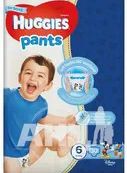Підгузки-трусики Huggies Pants 6 (15-25 кг) Jumbo для хлопчиків №30