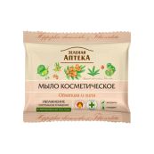 Мило косметичне Зелена Аптека обліпиха та липа 75 г