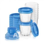 Контейнеры Philips Avent для хранения молока 10 x 180 мл