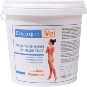 Бишофит Mg++ Кристаллический концентрат для ванн 1350 г (1000 мл)