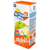 Сік дитячий Агуша грушевий освітлений 200мл