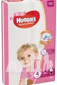 Підгузки дитячі гігієнічні Huggies Ultra Comfort 4 girl №66