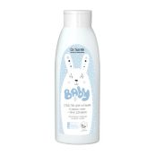 Засіб для купання + піна для ванн Dr.Sante Baby 500 мл