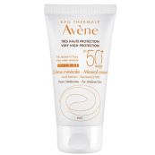 Солнцезащитный крем Avene минеральный SPF50+ для гиперчувствительной кожи 50 мл