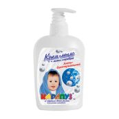 Крем-мыло антибактериальное с ионами серебра Карапуз 400 мл