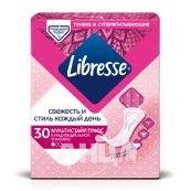 Прокладки жіночі гігієнічні Libresse Daily Fresh plus multistyle №30
