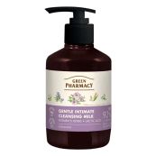 Ніжне молочко для інтимної гігієни Green Pharmacy Жіночі трави нормалізуючи 370 мл