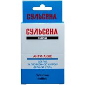 Маска сульсена анти-акне саше 10 мл №1