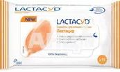 Серветки для інтимної гігієни Lactacyd №15