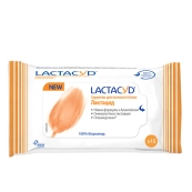Серветки для інтимної гігієни Lactacyd №15
