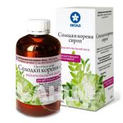 Солодки кореня сироп флакон скляний 200 г