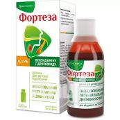 Фортеза розчин для ротової порожнини 0,15 % флакон 120 мл