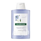 Шампунь Klorane з волокнами льону для обсягу тонких волосся 200 мл