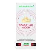 Крем Nature.med Anti Age Влада над часом Timelessness 45+ навколо очей 15 мл