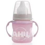 Кружка Canpol Babies Lovi 35/300, 6 + retro рожева тренувальна 150 мл