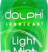 Гель-змазка Dolphi Light Mint пролонгованої дії 100 мл