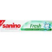 Зубна паста Sanino Тривала свіжість дихання 100 мл