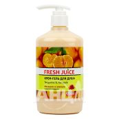 Крем-гель для душу Fresh Juice Tangerine & Awapuhi 750 мл