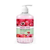 Крем-гель для душу Fresh Juice Litchi & Raspberry 750 мл