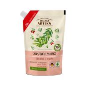 Мыло жидкое Зеленая Аптека оливка и годжи 460 мл