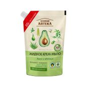 Мило рідке Зелена Аптека алое та авокадо 460 мл