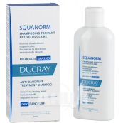 Шампунь Ducray Squanorm против жирной перхоти 200 мл