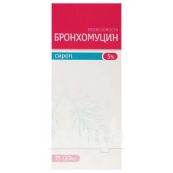 Бронхомуцин сироп 5 % флакон 120 мл
