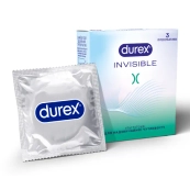 Презервативи Durex invisible №3