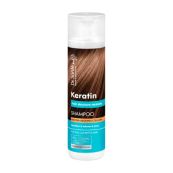 Шампунь Dr.Sante Keratin для тусклых и ломких волос 250 мл