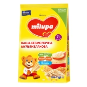 Каша Milupa безмолочная сухая быстрорастворимая мультизлаковая 170 г