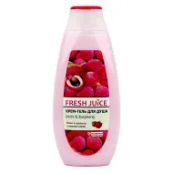 Крем-гель для душа Fresh Juice Litchi & Raspberry 400 мл