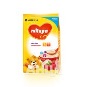 Каша молочная Milupa сухая быстрорастворимая рисовая с малиной 210 г