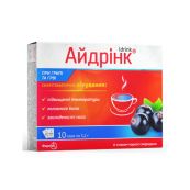 Айдринк порошок для орального раствора саше 5,2 г со вкусом черной смородины №10