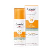 Сонцезахисний гель-крем Eucerin для жирної і схильної до акне шкіри обличчя SPF 30 50 мл