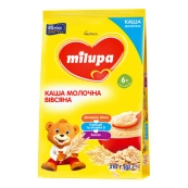 Каша молочная Milupa сухая быстрорастворимая овсяная 210 г
