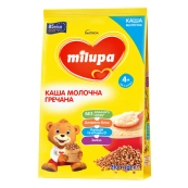 Каша молочная Milupa сухая быстрорастворимая гречневая 210 г