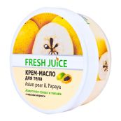 Крем-олія для тіла Fresh Juice Asian Pear&Papaya 225 мл