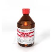 Спиртол розчин для зовнішнього застосування 96 % флакон 100 мл