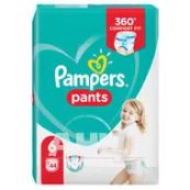 Підгузки-трусики дитячі Pampers Pants Extra Large 6 №44