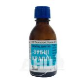 Зубные капли флакон-капельница 20 мл