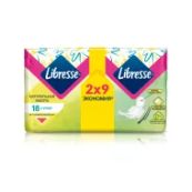 Гігієнічні прокладки Libresse Natural Care Ultra Super №18
