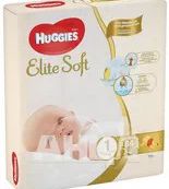 Підгузки дитячі гігієнічні Huggies Elite Soft розмір 1 №84