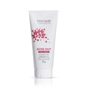 Гель очищающий с чистым кислородом и молочной кислотой Biotrade Acne Out 200 мл