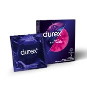 Презервативи Ddurex dual extase №3