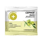 Мило для обличчя і тіла Домашній Доктор сірчане 70 г